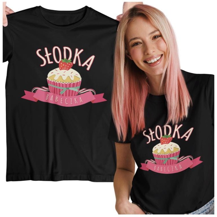 KOSZULKA DLA ŻONY NA PREZENT SŁODKA BABECZKA 4.jpg