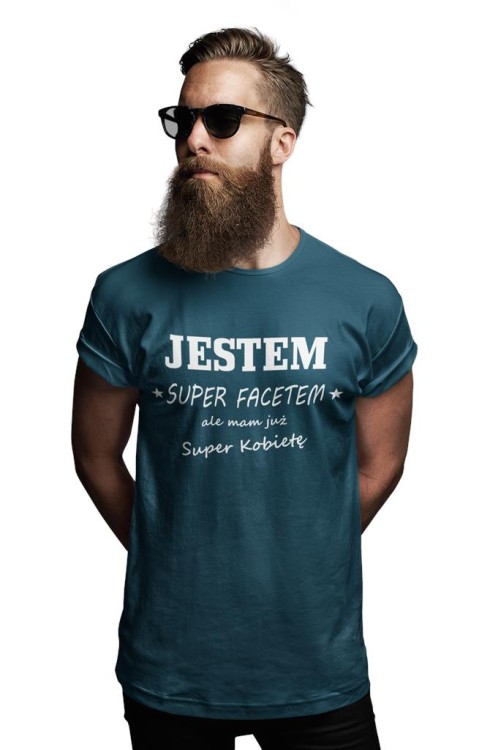 KOSZULKA DLA CHŁOPAKA NA WALENTYNKI PREZENT JESTEM SUPER FACETEM ALE MAM JUŻ SUPER KOBIETĘ 3 (Copy).jpg