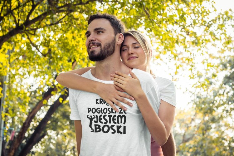 KOSZULKA NA WALENTYNKI PREZENT DLA CHŁOPAKA KRŻĄ POGŁOSKI ŻE JESTEM BOSKI (Copy).jpg