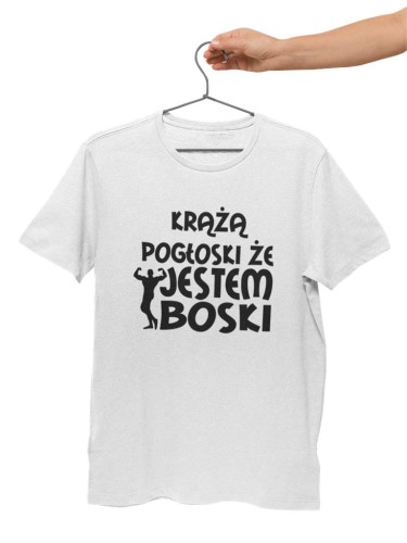 KOSZULKA NA WALENTYNKI PREZENT DLA CHŁOPAKA KRŻĄ POGŁOSKI ŻE JESTEM BOSKI 2 (Copy).jpg