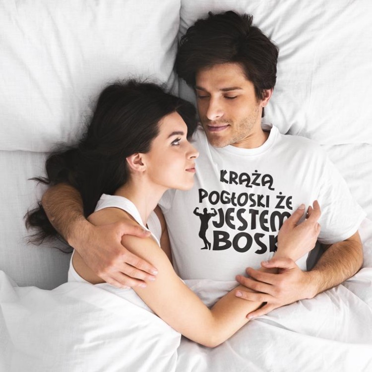 KOSZULKA NA WALENTYNKI PREZENT DLA CHŁOPAKA KRŻĄ POGŁOSKI ŻE JESTEM BOSKI 10 (Copy).jpg