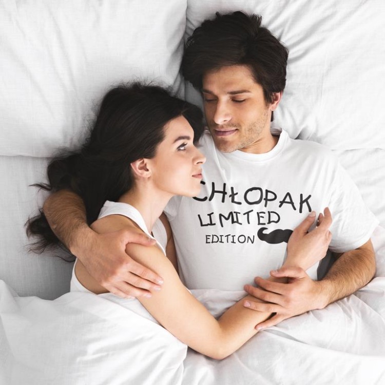 KOSZULKA NA WALENTYNKI PREZENT DLA CHŁOPAKA CHŁOPAK LIMITED EDITION