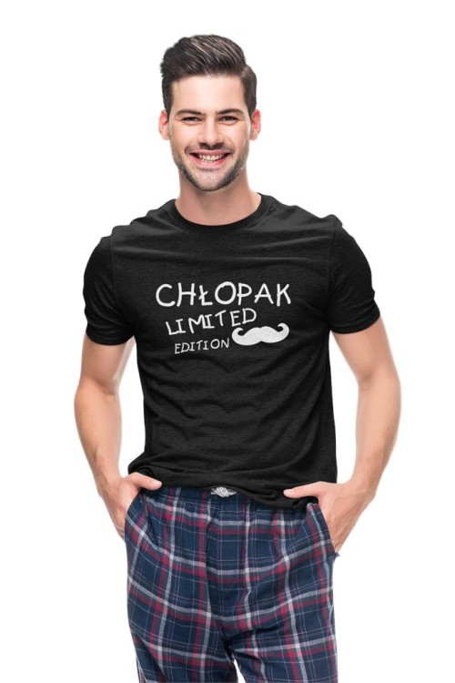 KOSZULKA NA WALENTYNKI PREZENT DLA CHŁOPAKA CHŁOPAK LIMITED EDITION