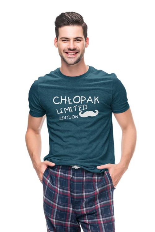 KOSZULKA NA WALENTYNKI PREZENT DLA CHŁOPAKA CHŁOPAK LIMITED EDITION