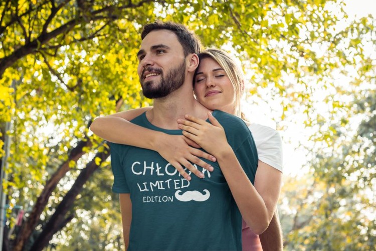 KOSZULKA NA WALENTYNKI PREZENT DLA CHŁOPAKA CHŁOPAK LIMITED EDITION