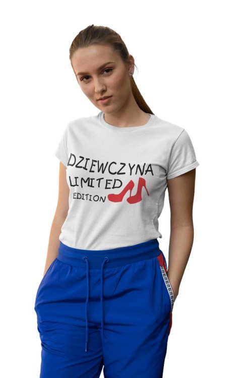 KOSZULKI DLA PAR NA WALENTYNKI PREZENT CHŁOPAK DZIEWCZYNA LIMITED EDITION