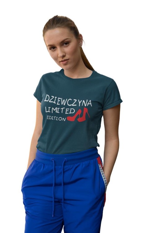 KOSZULKI DLA PAR NA WALENTYNKI PREZENT CHŁOPAK DZIEWCZYNA LIMITED EDITION