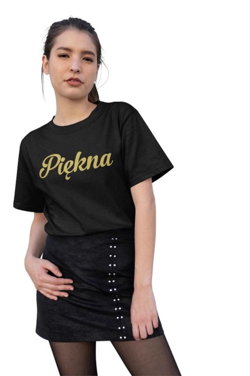 KOSZULKI DLA PAR NA WALENTYNKI PREZENT PIĘKNA I BESTIA