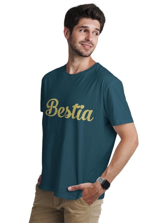 KOSZULKI DLA PAR NA WALENTYNKI PREZENT PIĘKNA I BESTIA