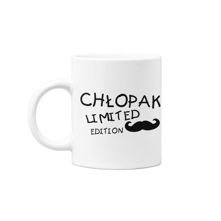 KUBEK DLA CHŁOPAKA MĘŻA PREZENT NA WALENTYNKI CHŁOPAK LIMITED EDITION