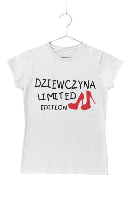 KOSZULKA DLA DZIEWCZYNY NA WALENTYNKI PREZENT LIMITED