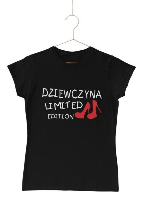 KOSZULKA DLA DZIEWCZYNY NA WALENTYNKI PREZENT LIMITED