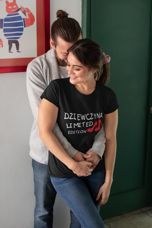 KOSZULKA DLA DZIEWCZYNY NA WALENTYNKI PREZENT LIMITED