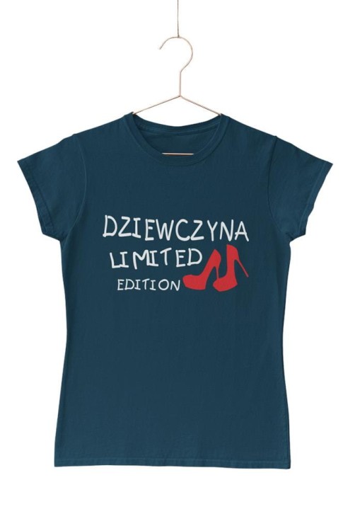 KOSZULKA DLA DZIEWCZYNY NA WALENTYNKI PREZENT LIMITED