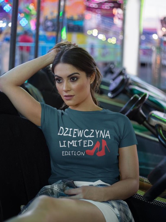 KOSZULKA DLA DZIEWCZYNY NA WALENTYNKI PREZENT LIMITED