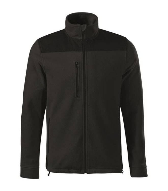 Polar czarny unisex z haftem nadrukiem logo firmy 360g 530 kolor 01 polar podstawowoy 530_01_A.jpg