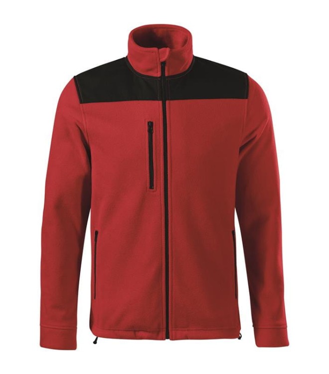 Polar czerwona unisex z haftem nadrukiem logo firmy 360g 530 kolor 07 polar podstawowy 530_07_A.jpg