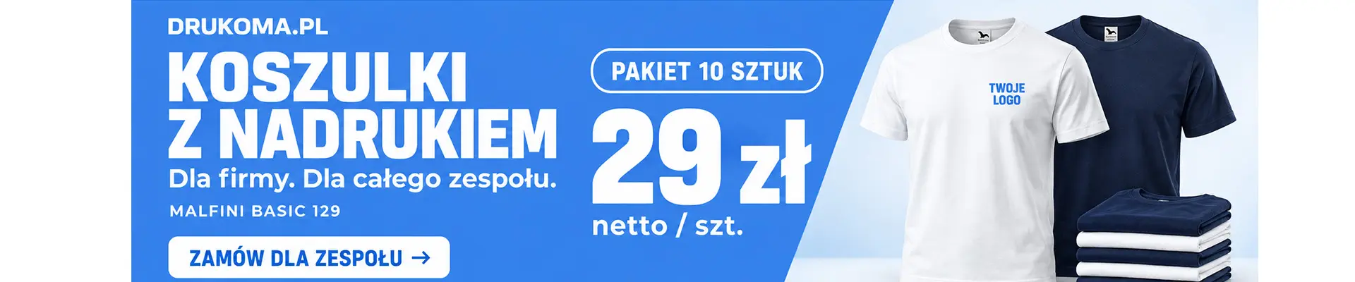 T-shirt 29zł