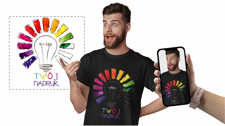 Kreator nadruków na koszulkach