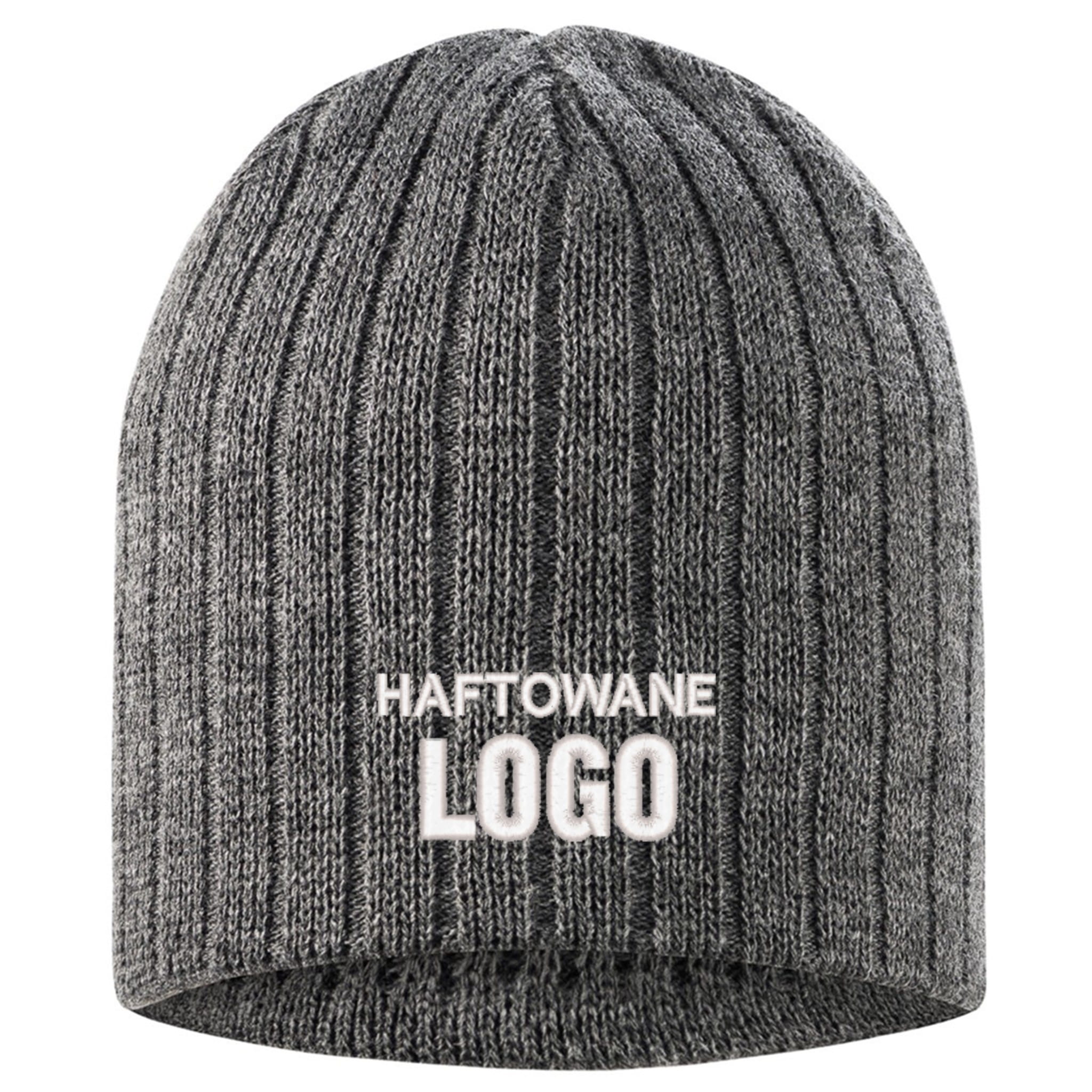Czapka zimowa Beanie Kolor: GM - Grey Melange