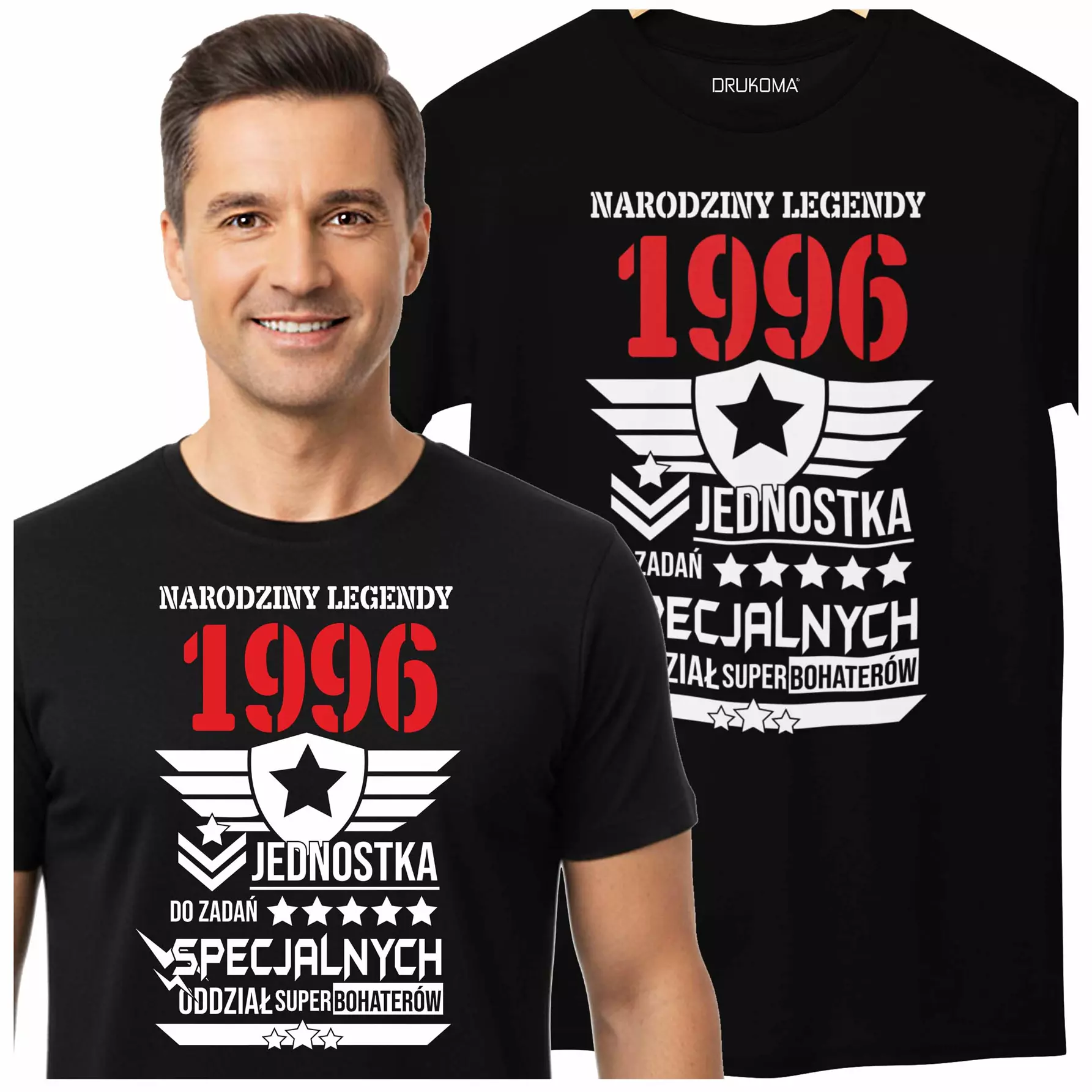 Koszulka na urodziny na 30 lat trzydzieste urodziny: "Narodziny Legendy 1996 jednostka do zadań specjalnych"